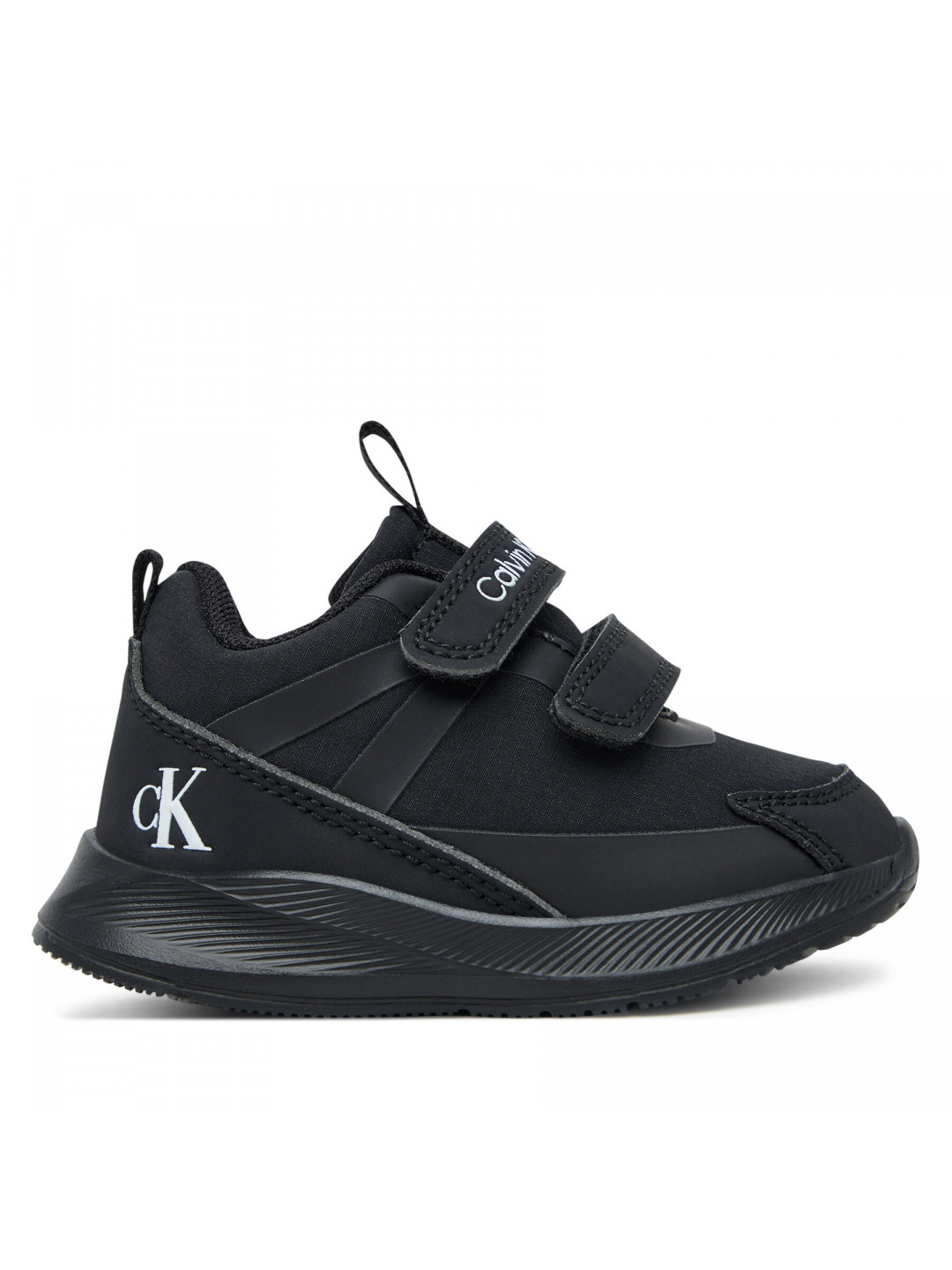 Sneakersy Calvin Klein Low Cut Velcro Sneaker V1B9-83169-1845 M Černá